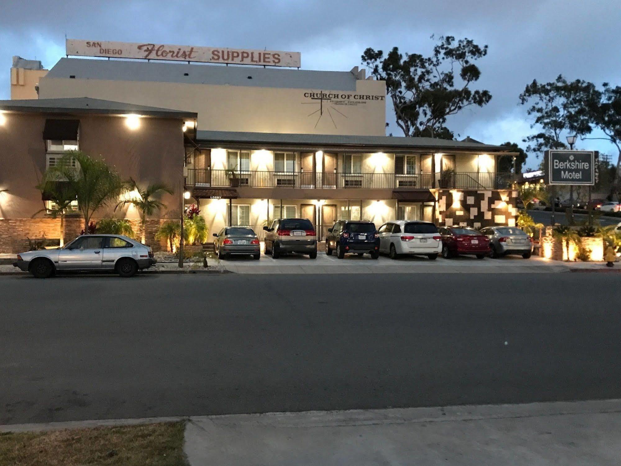 Berkshire Motor Hotel San Diego Exterior foto